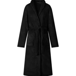 vidaXL Ropa Y Accesorios-Bata sin capucha s Franela