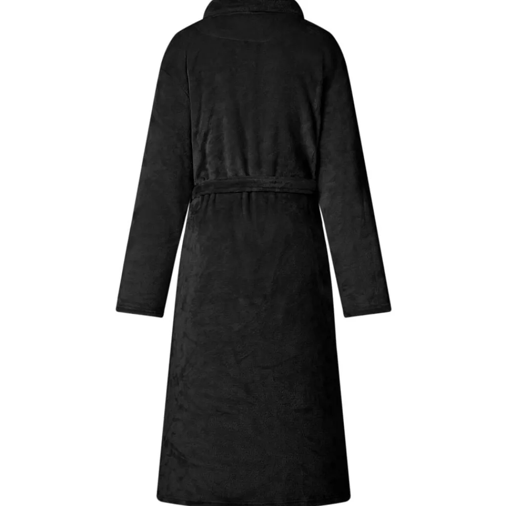 vidaXL Ropa Y Accesorios-Bata sin capucha s Franela
