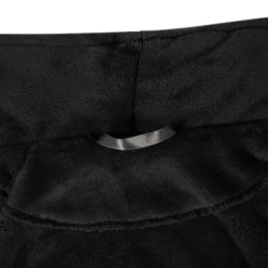 vidaXL Ropa Y Accesorios-Bata sin capucha s Franela