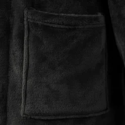 vidaXL Ropa Y Accesorios-Bata sin capucha s Franela