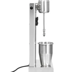 vidaXL Batidora de batidos con doble vaso de acero inoxidable 2 L Hot
