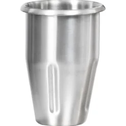 vidaXL Batidora de batidos con doble vaso de acero inoxidable 2 L Hot