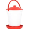 vidaXL Agricultura-Bebedero automático para aves 18 L