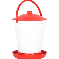 vidaXL Agricultura-Bebedero automático para aves 18 L