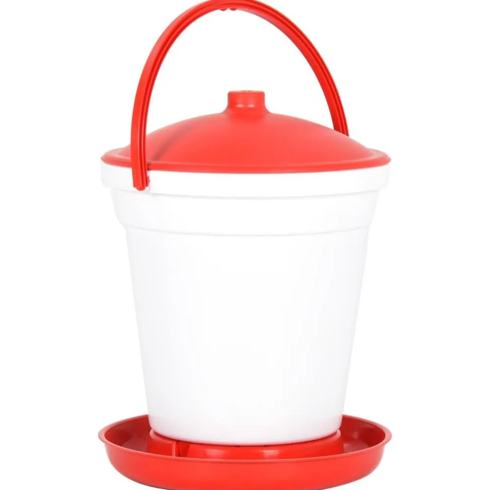 vidaXL Agricultura-Bebedero automático para aves 18 L