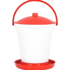vidaXL Agricultura-Bebedero automático para aves 18 L