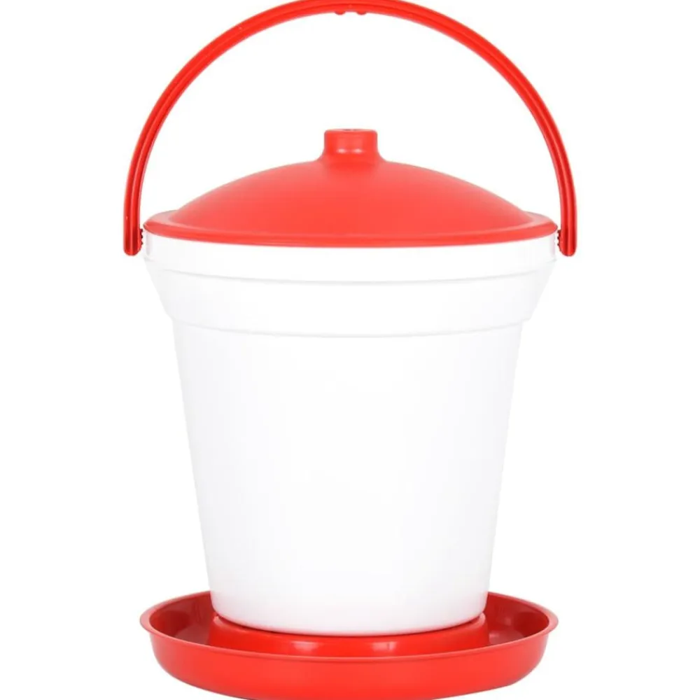 vidaXL Agricultura-Bebedero automático para aves 18 L