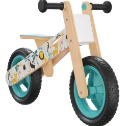 vidaXL Juguetes-Bicicleta de equilibrio para niños estampado