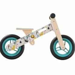 vidaXL Juguetes-Bicicleta de equilibrio para niños estampado