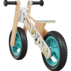 vidaXL Juguetes-Bicicleta de equilibrio para niños estampado