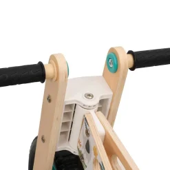 vidaXL Juguetes-Bicicleta de equilibrio para niños estampado