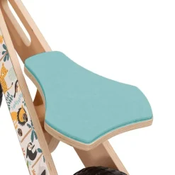 vidaXL Juguetes-Bicicleta de equilibrio para niños estampado