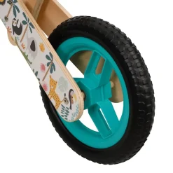 vidaXL Juguetes-Bicicleta de equilibrio para niños estampado