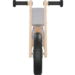vidaXL Juguetes-Bicicleta de equilibrio para niños estampado