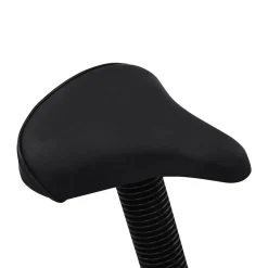 vidaXL Bicicleta estática con resistencia de cinta Blanco Hot