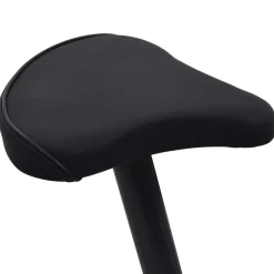 vidaXL Bicicleta estática con resistencia de cinta roja Rojo Best