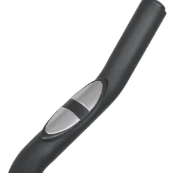 vidaXL Bicicleta estática con sensores de pulso negra y roja Negro Sale