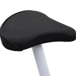 vidaXL Bicicleta estática con resistencia de cinta Azul Hot