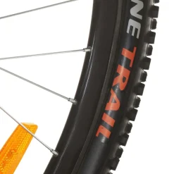 vidaXL Bicicleta montaña 21 velocidades 27,5 pulgadas rueda 38 cm Rojo Hot