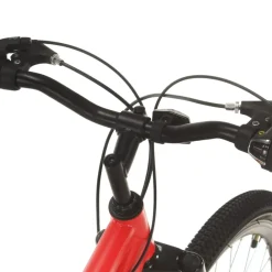 vidaXL Bicicleta montaña 21 velocidades 27,5 pulgadas rueda 38 cm Rojo Hot