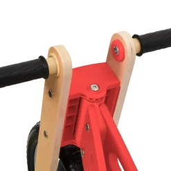 vidaXL Bicicleta sin pedales para niños Rojo New