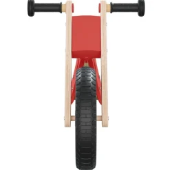 vidaXL Bicicleta sin pedales para niños Rojo New