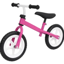 vidaXL Bicicleta sin pedales 9,5 pulgadas Rosa Outlet