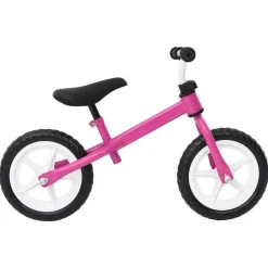 vidaXL Bicicleta sin pedales 9,5 pulgadas Rosa Outlet