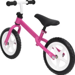 vidaXL Bicicleta sin pedales 9,5 pulgadas Rosa Outlet