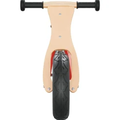 vidaXL Bicicleta sin pedales para niños con neumáticos de aire Rojo Sale