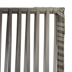 vidaXL Biombo de 3 paneles ratán sintético Gris Outlet
