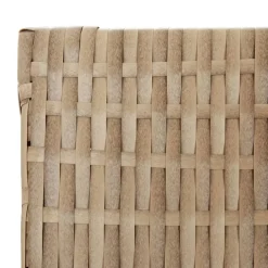 vidaXL Biombo de 5 paneles ratán sintético Beige Sale