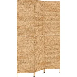 vidaXL Biombo de 3 paneles jacinto de agua 122x180 cm Discount