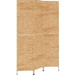 vidaXL Biombo de 3 paneles jacinto de agua 122x180 cm Discount