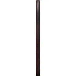 vidaXL Divisores De Ambientes-Biombo divisor bambú marrón oscuro ancho 250 cm alto 165 cm