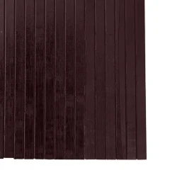 vidaXL Divisores De Ambientes-Biombo divisor bambú marrón oscuro ancho 250 cm alto 165 cm