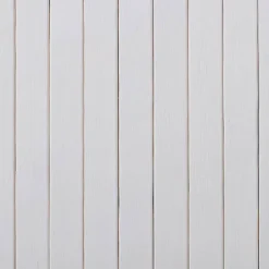 vidaXL Biombo divisor bambú ancho 250 cm alto 165 cm Blanco New