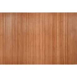 vidaXL Biombo divisor de bambú marrón ancho 250 cm alto 165 cm Marr&oacute;n