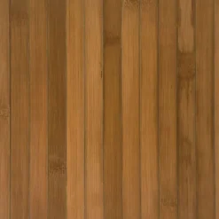 vidaXL Biombo divisor de bambú marrón ancho 250 cm alto 165 cm Marr&oacute;n