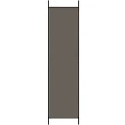 vidaXL Biombo divisor de 3 paneles de tela gris 150x220 cm Antracita Online