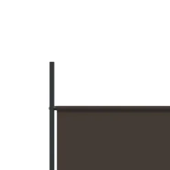 vidaXL Biombo divisor de 3 paneles de tela marrón 150x200 cm Marr&oacute;n Hot