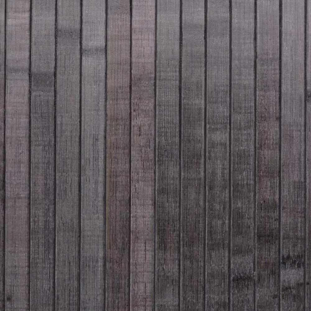 vidaXL Divisores De Ambientes-Biombo divisor de bambú ancho 250 cm alto 165 cm