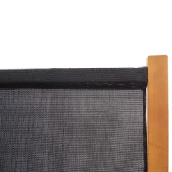 vidaXL Divisores De Ambientes-Biombo divisor de 3 paneles 210x180 cm