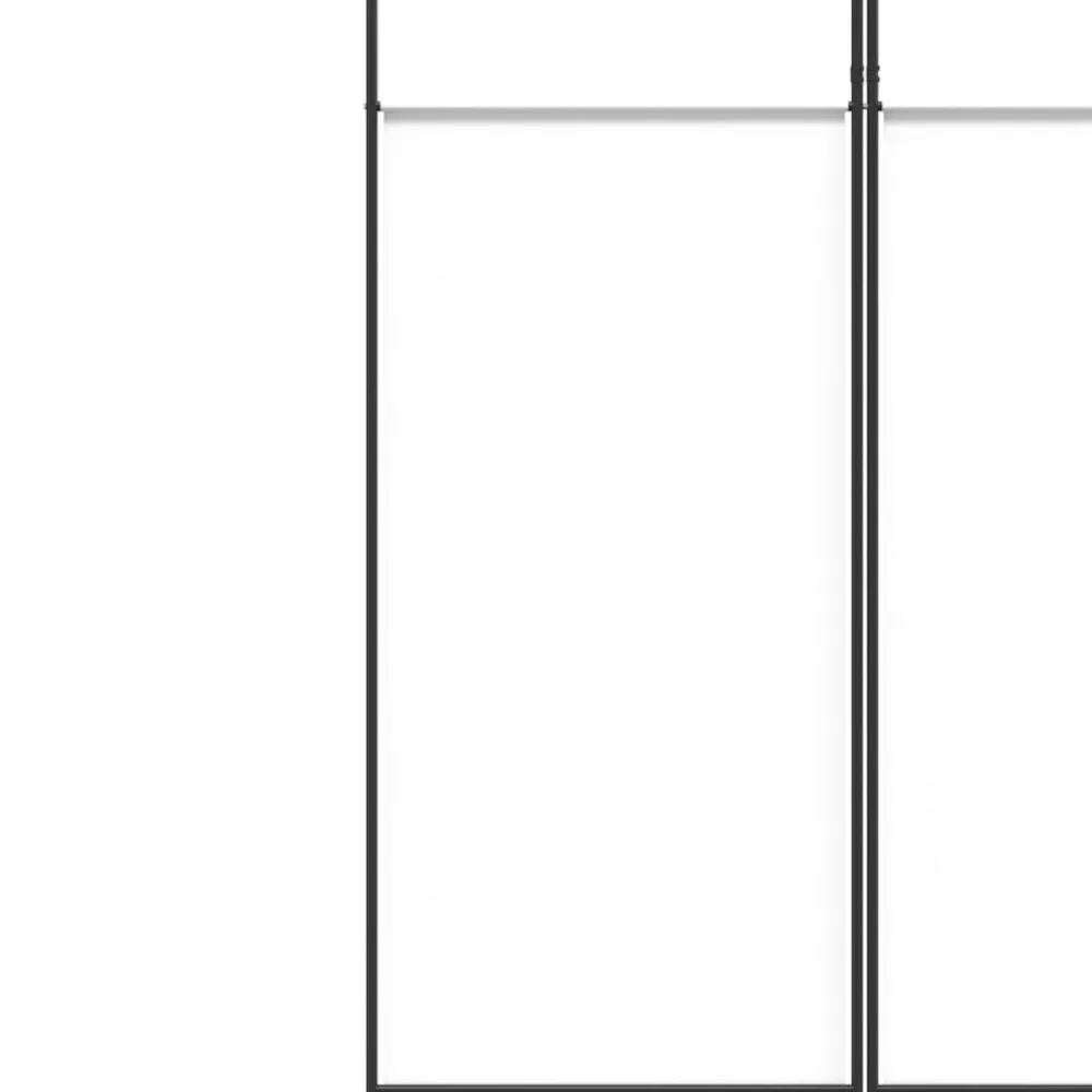 vidaXL Divisores De Ambientes-Biombo divisor de 3 paneles de tela 150x220 cm