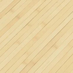 vidaXL Divisores De Ambientes-Biombo divisor de bambú color ancho 400 cm alto 165 cm