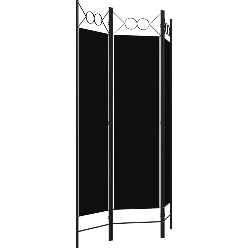 vidaXL Divisores De Ambientes-Biombo divisor de 3 paneles 120x180 cm