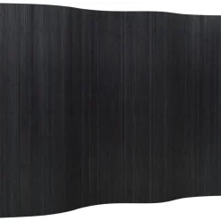 vidaXL Divisores De Ambientes-Biombo divisor de bambú ancho 250 cm alto 165 cm