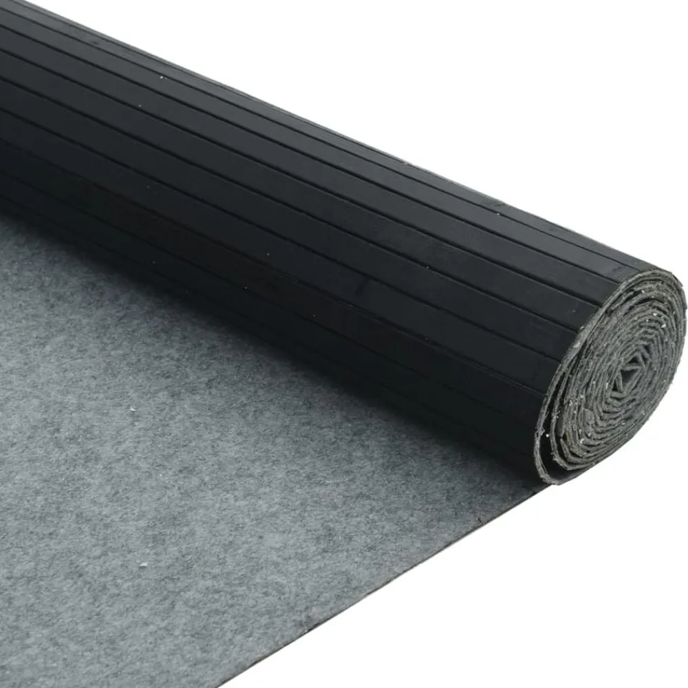 vidaXL Divisores De Ambientes-Biombo divisor de bambú ancho 250 cm alto 165 cm