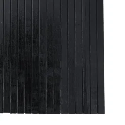 vidaXL Divisores De Ambientes-Biombo divisor de bambú ancho 250 cm alto 165 cm