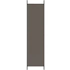vidaXL Biombo divisor de 3 paneles de tela gris 150x200 cm Antracita Discount